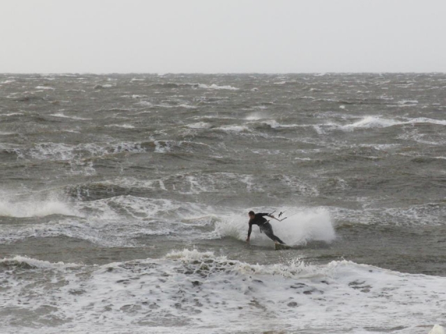  Il kitesurf può davvero far salire l'adrenalina! 